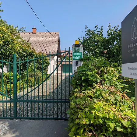 Cozy House Close To Center Bed and Breakfast Λιουμπλιάνα